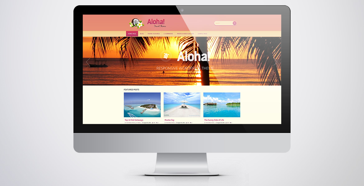 Aloha-wordpress-theme