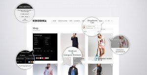 Kokoshka eCommerce Shopping Cart WordPress Theme