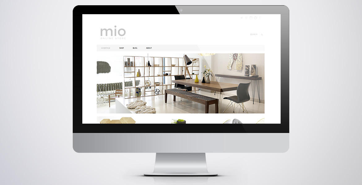 Mio Shop - Minimal eCommerce WP Theme