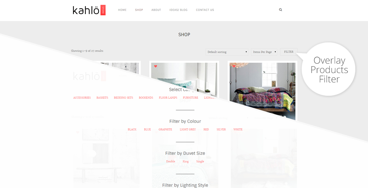 kahlo online shop template-overlay filter