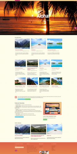 Aloha! Homepage